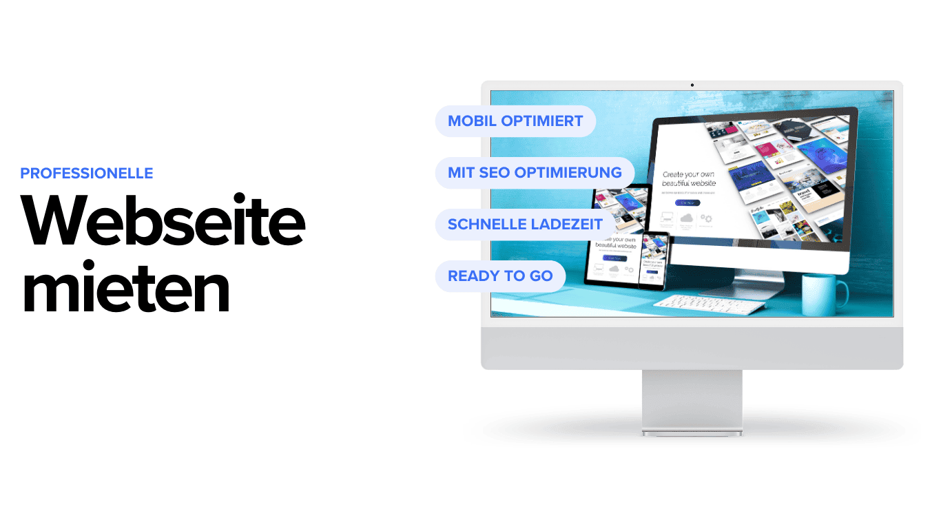 Webseite mieten
