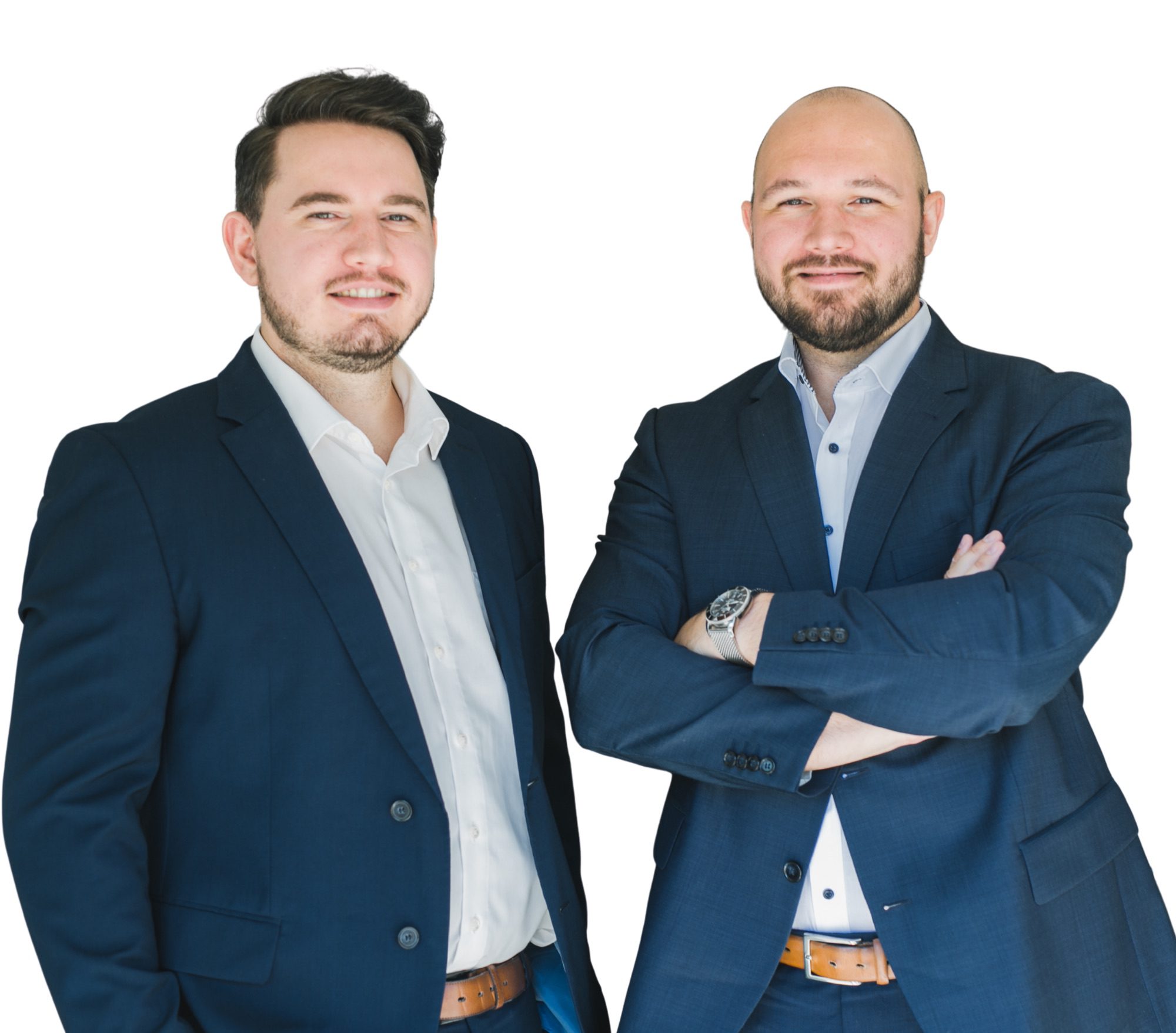 Andre und Patrik Eberle