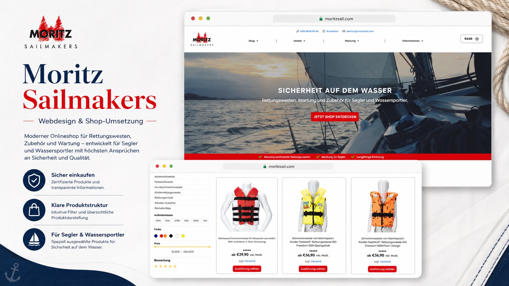 Moritzsail Webdesign Referenz Eberle Consulting