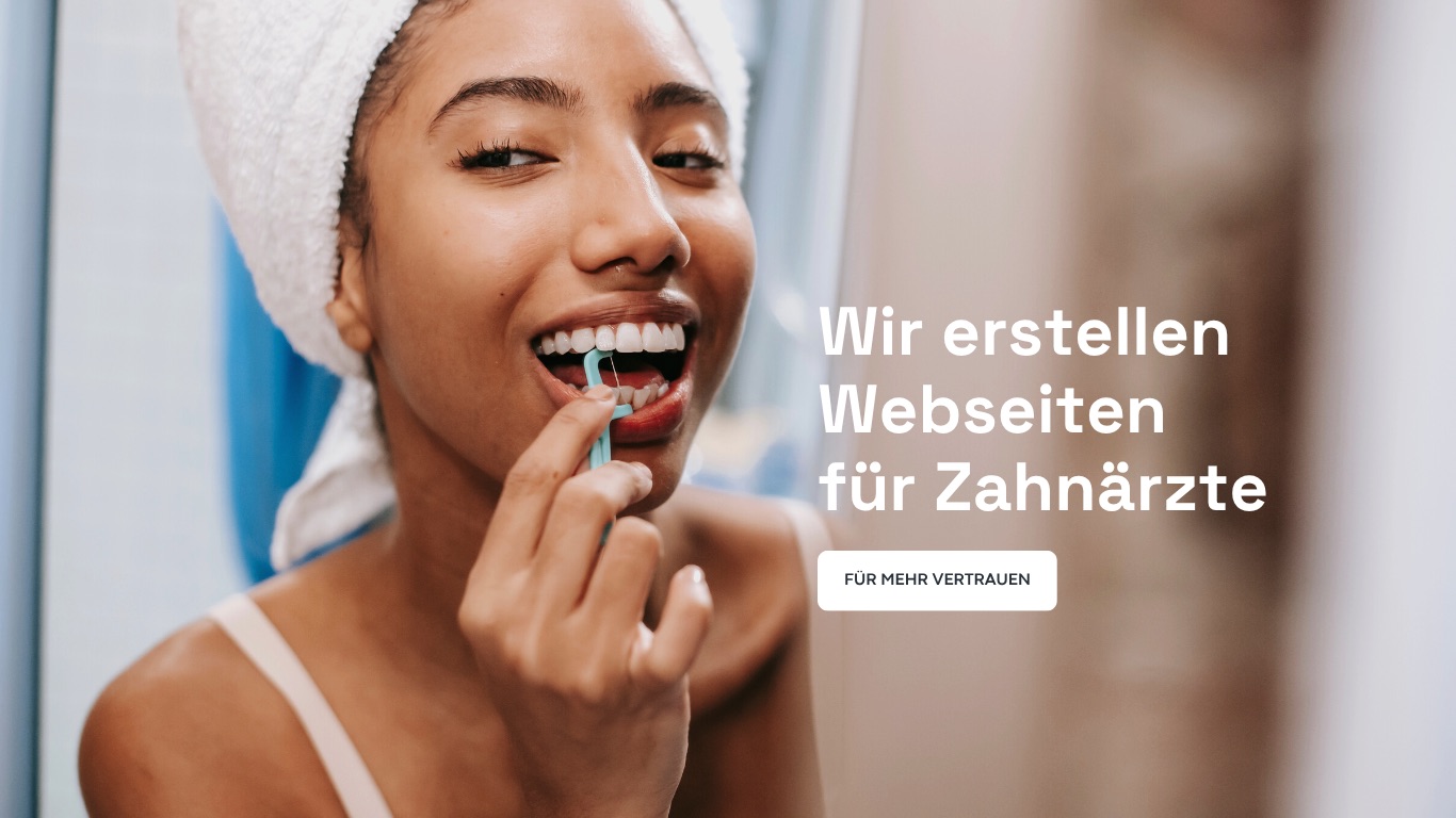 Webseiten für Zahnärzte