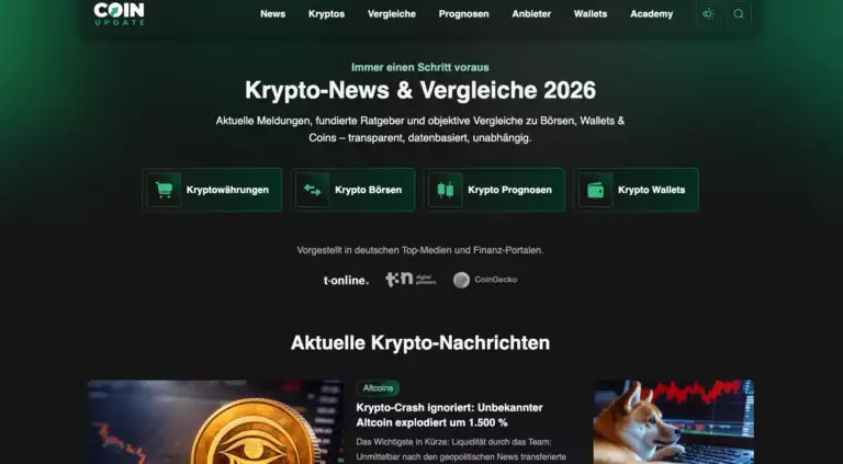 Projekt - Coin-Update - Eberle Consulting