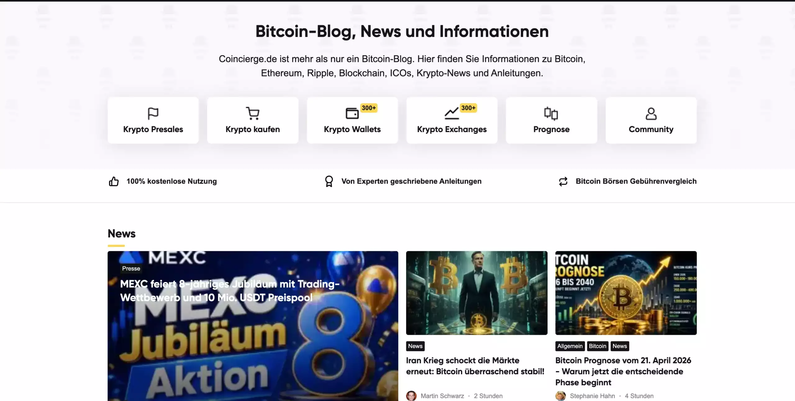 Referenz-Coincierge - EC