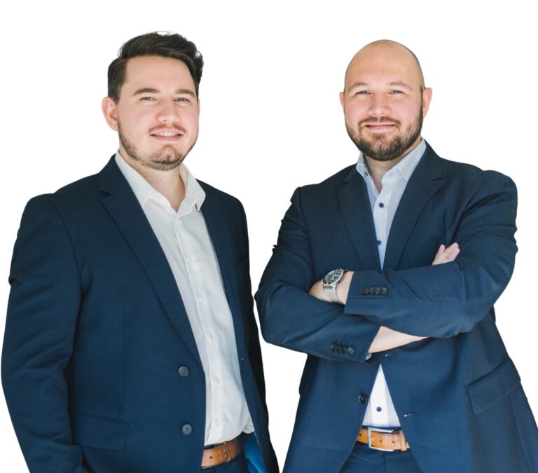 Patrik und Andre Eberle